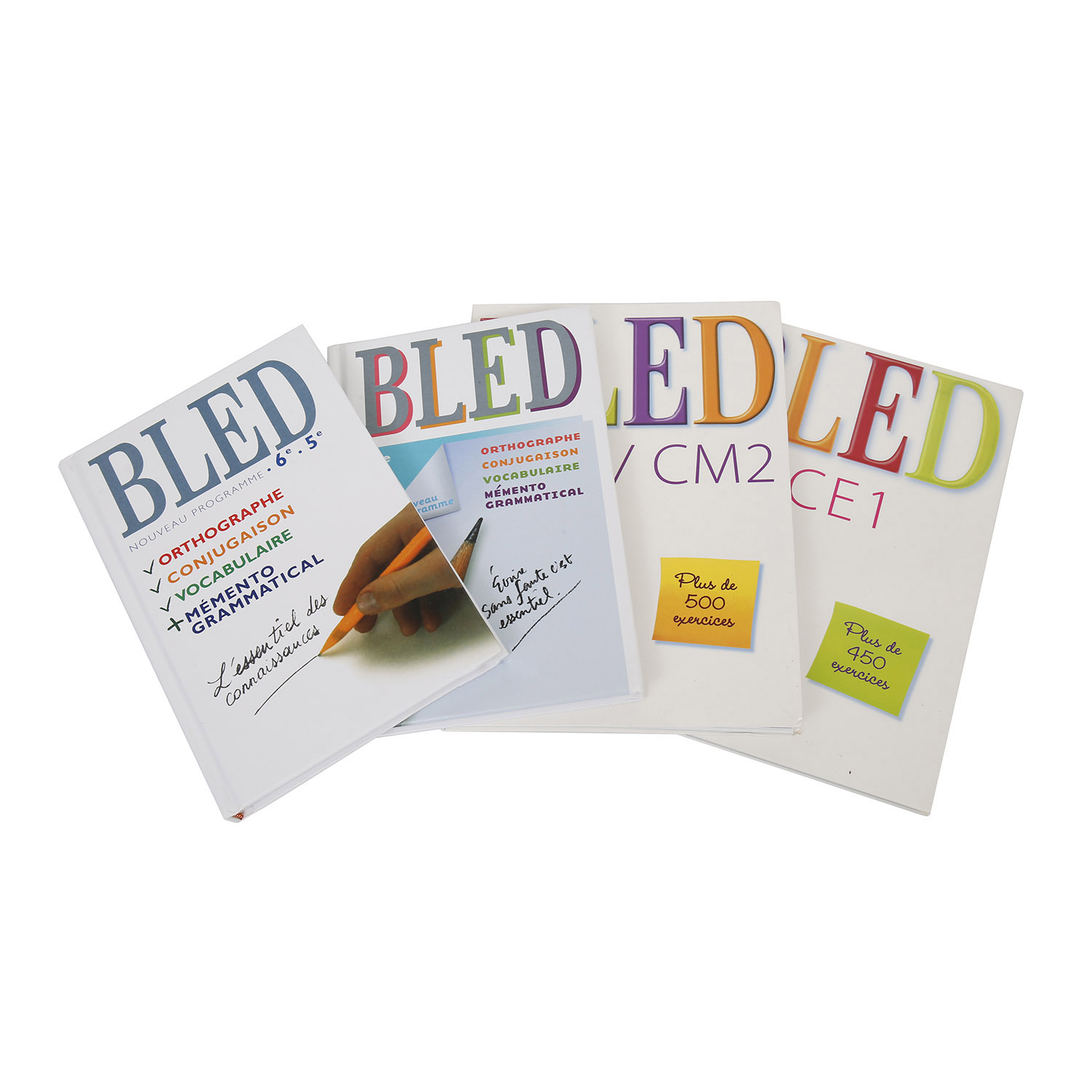 Hardcover Textbook Printing School Workbo